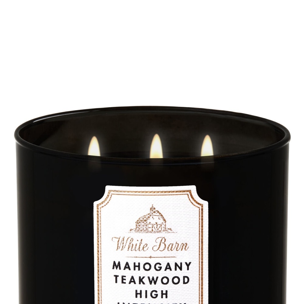 🆕🆕Mahogany Teakwood High Intensity 3-Wick Candle
